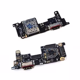Charging Port Saderīgs ar Xiaomi 12T / 12T Pro ar Flex / Plata OEM