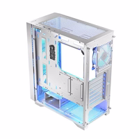 Logic DART PRO ARGB MIDI USB-C PC Case White