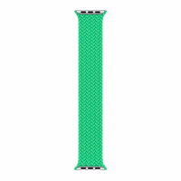 APPLE STRAP APPLE WATCH 3K435ZM/A pīta Solo Loop siksniņa 40/41/42MM SIZE 3 BRIGHT GREEN oriģinālā plomba