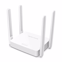 Mercusys AC10 wireless router Fast Ethernet Dual-band (2.4 GHz / 5 GHz) balts