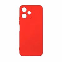 Beline Maciņš Silicone Xiaomi Redmi 12 sarkans