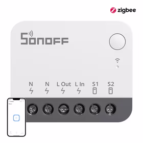 Viedais ZigBee mini switch SONOFF ZBMINIR2