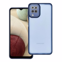 VARIETE viedtālruņa apvalks SAMSUNG A12 / M12 tumši zils