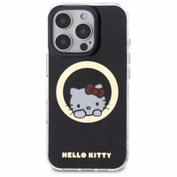 Hello Kitty IML Sweet Kitty Magnētiskais MagSafe apvalks iPhone 16 Pro Max - melns