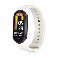 Josla Xiaomi Mi Band 8/Mi Band 9/Mi Band 10 balta