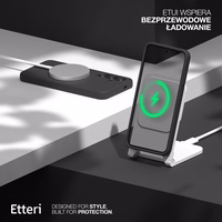 Etteri Silikona Mag maciņš for Samsung Galaxy S26 melns