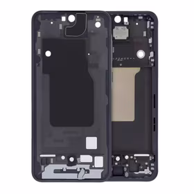 Vidējais rāmis priekš Samsung A556 A55 5G (Navy)