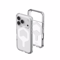 UAG Urban Armor Gear viedtālruņa apvalks PLYO saderīgs ar MagSafe iPhone 17 Pro ledus / balts