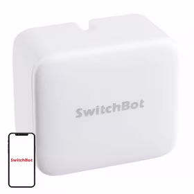 Bezvadu tālvadības slēdzis SwitchBot-S1 (balts)