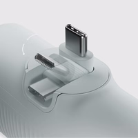 SBS EcoPower 5000 mAh 10W portatīvais lādētājs ar iebūvētu USB-C portu - pelēka