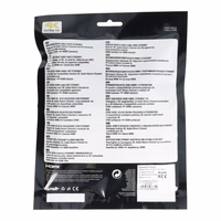 HDMI uz HDMI 4K 60Hz augstas ātruma kabelis ar Ethernet ver. 2.0 BLISTER 5 m melns