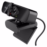 Savio CAK-06 webcam 3840 x 2160 pixels USB melns