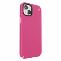 Speck Presidio2 Pro + MagSafe - maciņš iPhone 15 Plus / 14 Plus with MICROBAN coating (Digitalpink / Blossompink / balts)