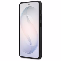 Guess maciņš 4G Embossed Ring MagSafe for Samsung Galaxy S26 Plus zils