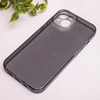 Shine case for iPhone 16 Plus 6,7" dūmakains
