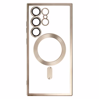 Viedtālruņa apvalks Magnētiskais titāna krāsa Samsung Galaxy S24