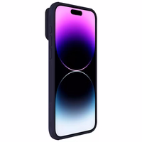 Nillkin CamShield Pro PC+TPU viedtālruņa apvalks Iphone 15 Pro violets