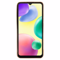 Trend viedtālruņa apvalks Xiaomi Redmi 10A dizains 4 gaiši rozā