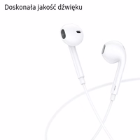 USAMS Stereo austiņas Bluetooth LNSeries balts/white BHULN01