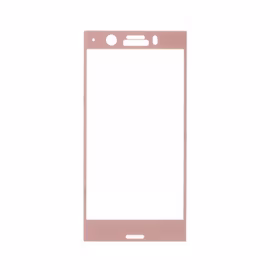 Outer Screen Glass Saderīgs ar Sony Xperia XZ1 G8341 Rozā HQ