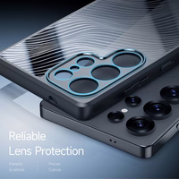 DUX DUCIS AIMO viedtālruņa apvalks SAMSUNG S25 Ultra melns