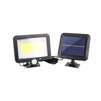 Forever Light Solar LED Lampa SUNARI FLS-06 COB PIR 8W 600lm 6000K 1800mAh Li-Ion