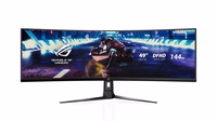 ASUS ROG Strix XG49VQ computer monitor 124.5 cm (49") 3840 x 1080 pixels UltraWide Full HD LED melns