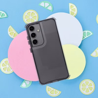 MATRIX CLEAR viedtālruņa apvalks XIAOMI Redmi Note 14 5G melns