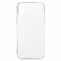 Īpaši plāns 1mm viedtālruņa apvalks Iphone 12 caurspīdīgs