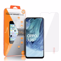 Aizsargstikls oranžs priekš OPPO A73 2020