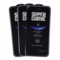 Ekrāna aizsargs "Super Curve 5D" Apple iPhone 15 Pro Max (Bulk)