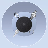 USAMS Bezvadu lādētājs US-CD223 15W melns CD223ZJ01