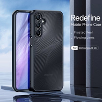 DUX DUCIS AIMO viedtālruņa apvalks SAMSUNG A16 5G melns