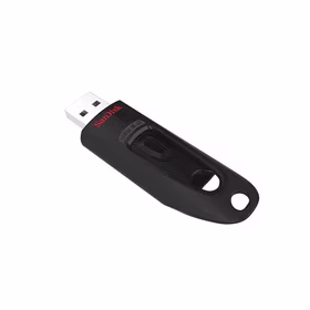 SanDisk Ultra USB flash drive 512 GB USB Type-A 3.2 Gen 1 (3.1 Gen 1) melns