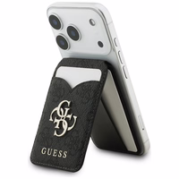 Guess 4G Stand & Mirror Magsafe maks ar spoguļi melns