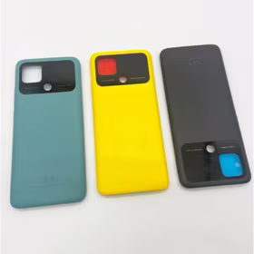 Aizmugurējais vāciņš Saderīgs ar Xiaomi Poco C40 / Power Melns / HQ