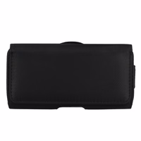 HIT jostas holsteris (izmērs XL) Iphone 17 Pro Max/16 Pro Max/Samsung A55 5G/A53/S25/S24 dizains 1 melns