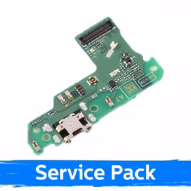 Charging Port Saderīgs ar Huawei Honor 7A / 7A Pro Ar Flex / Plata Original (Service Pack)
