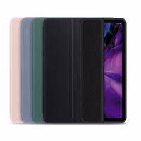 USAMS Maciņš Winto iPad Pro 12.9" 2020purpura/purple IPO12YT03 (US-BH589) Smart Cover