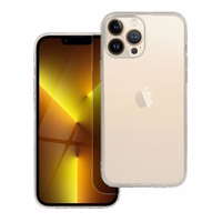 Viedtālruņa apvalks 2 mm IPHONE 13 Pro Max (kameras aizsardzība) - caurspīdīgs