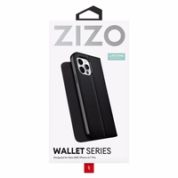ZIZO WALLET Series iPhone 13 Pro maciņš - melns