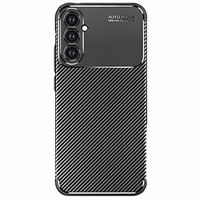 Beline Carbon Armor maciņš Sam A34 5G melns