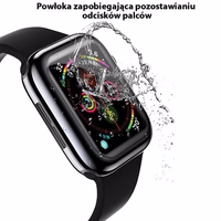 USAMS Aizsargmaciņš Apple Watch 4/5/6/SE44mm. caurspīdīgs IW486BH03 (US-BH486)