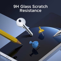 Rūdīta stikla komplekts ar 10 Tech-Protect komplektiem priekš Samsung Galaxy S26 Ultra