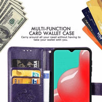 Korpuss Flower Book Samsung A057 A05s violets