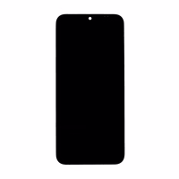 LCD ekrāns NCC skirta Samsung Galaxy A14 5G (A14U/146P) melns ar rāmi Prime