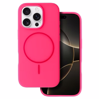 Magsafe Slim Silicone maciņš Samsung Galaxy S25 Ultra rozā