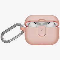 Uniq Clyde AirPods Pro 3rd Gen futrālis - Rozā krāsā