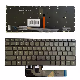 Keyboard Lenovo Yoga 730-13IKB, 730-15IKB, UK, ar backlight