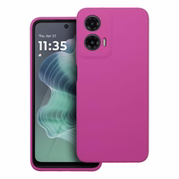 Silikona 2mm viedtālruņa apvalks MOTOROLA G35 5G, rozā